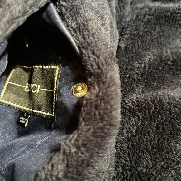 BNCI blue reversible jacket NWT L - Picture 11 of 14